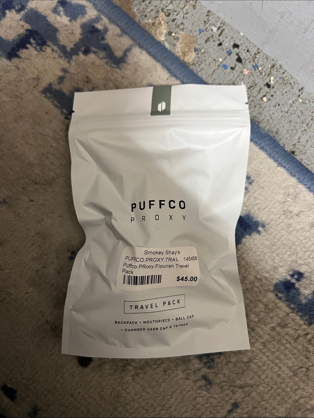 Puffco Proxy Travel Pack — FLOURISH